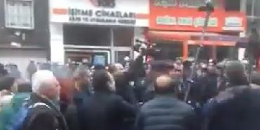 Ensar Vakfı protestosuna Ankara'da sert müdahale!