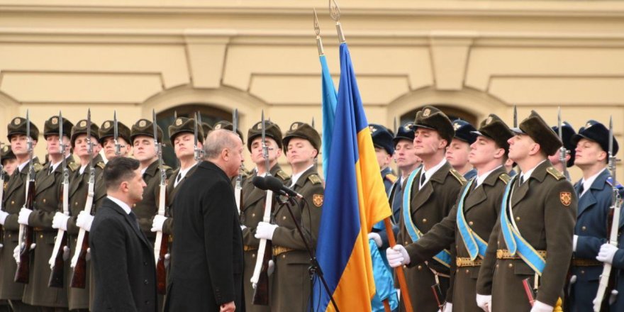 Erdoğan'ın "Slava Ukraine" selamı çok konuşuldu