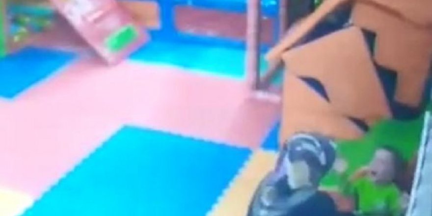 Kreşte öğretmen dehşeti: Küçük çocuğa defalarca...