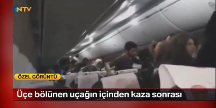 NTV önce yanlış görüntü servis etti, sonra özür diledi