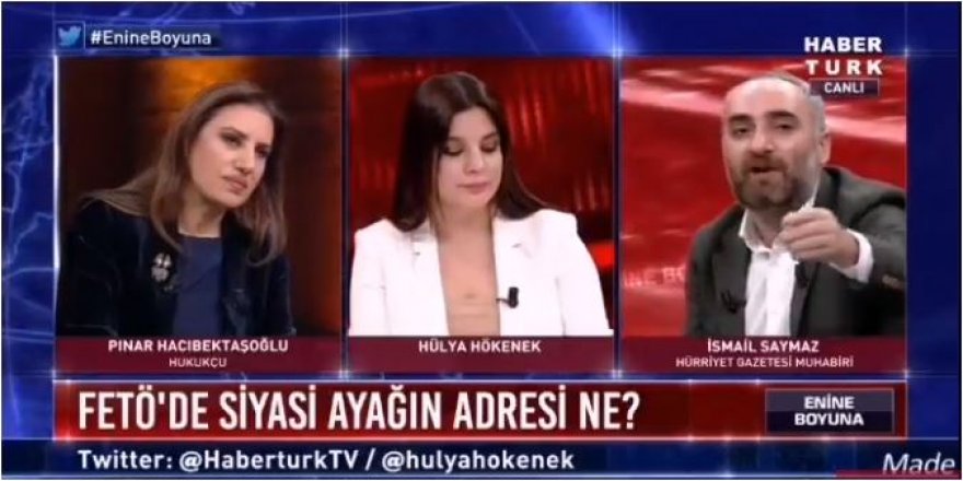 İsmail Saymaz'ın 'damat sorusu' stüdyoyu karıştırdı!