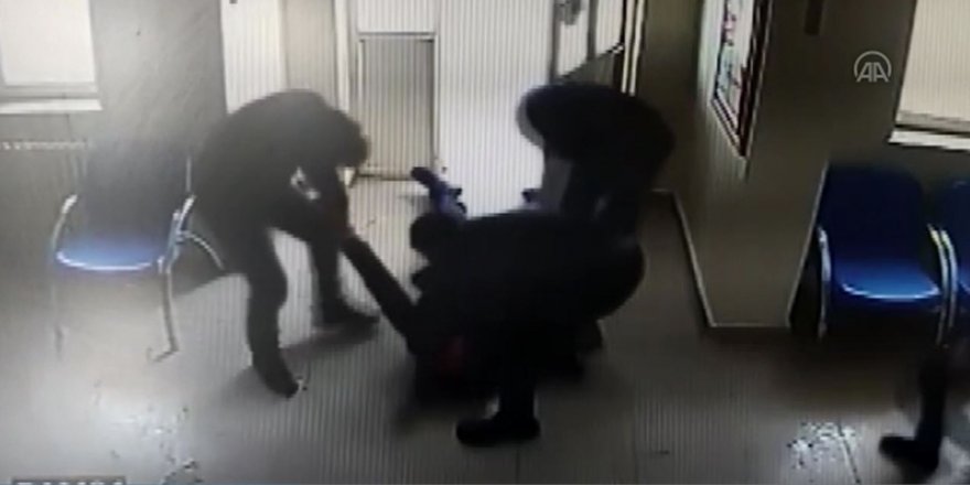 Van'da yemekten zehirlenen sağlıkçılar bayıldı