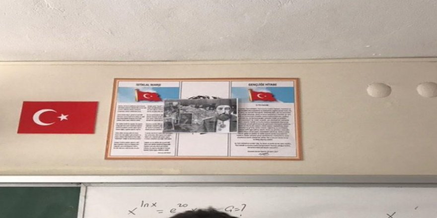 İmam Hatip Liselerinde Atatürk'e çirkin saldırı!