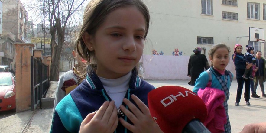 Öğretmeninden şiddet gören Meryem Gözeş, o anları anlattı