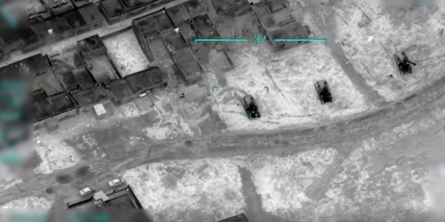 Türkiye, rejim unsurlarını bombaladı