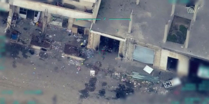 İdlib'de rejim unsurları tek tek bombalandı