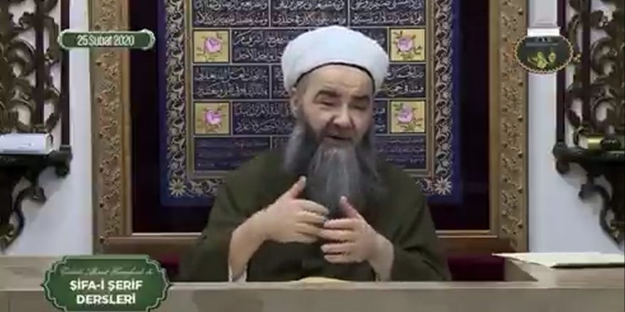 Cübbeli Ahmet'ten Abdullah Ağar'a: "Bu adamın işi gücü şirk şirk..."