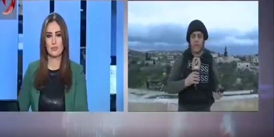 Türk uçakları, Suriye'yi selamladı