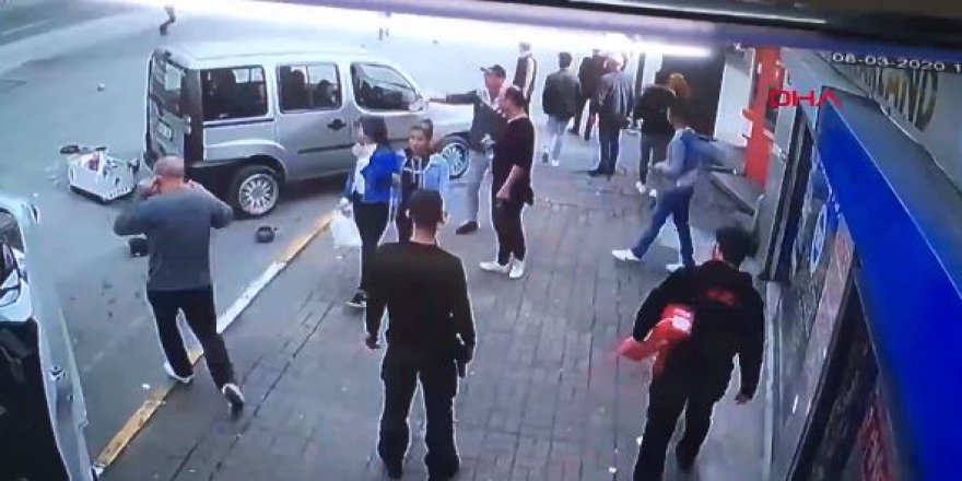 Beyoğlu'nda hareketli dakikalar!