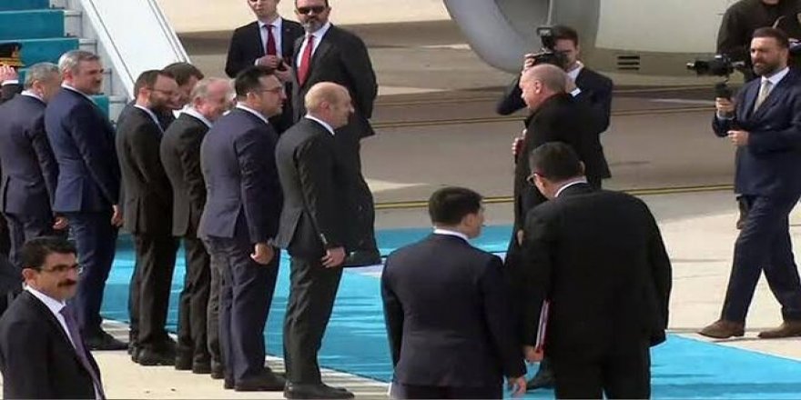 Erdoğan'ın Brüksel ziyareti öncesi dikkat çeken anlar