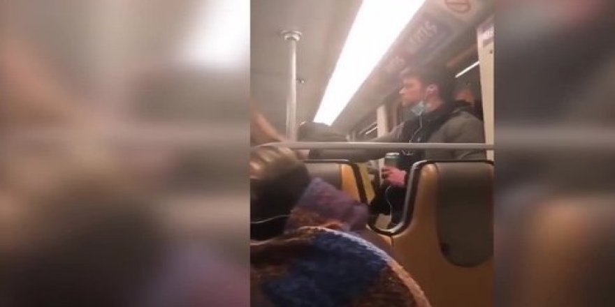 Belçika'da dikkat çeken görüntüler