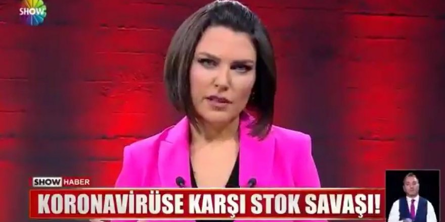 Ece Üner Corona virüs fırsatçılarına isyan etti!