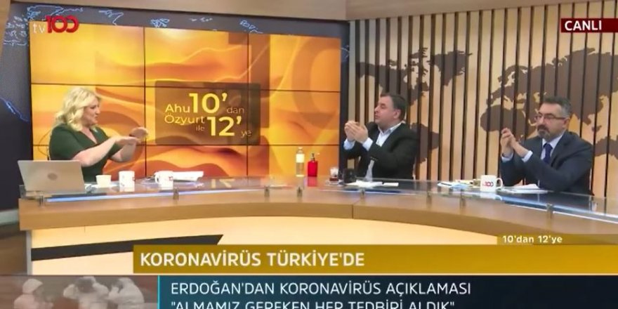 Barış Yarkadaş, canlı yayında kolonyanın nasıl sürülmesi gerektiğini anlattı