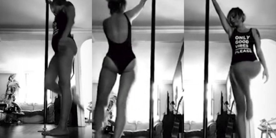 Güliz Ayla'yı kızdıran soru: Striptiz videolarını…