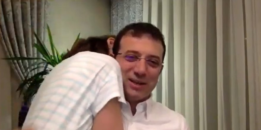 İmamoğlu'na canlı yayın sürprizi