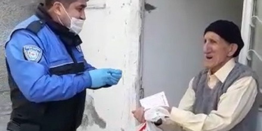 Yaşlı vatandaş polisten evlenmek için yardım istedi