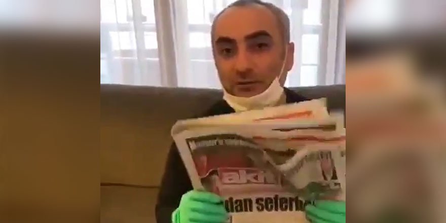 İsmail Saymaz’ın Akit’e virüs göndermesi çok konuşuldu