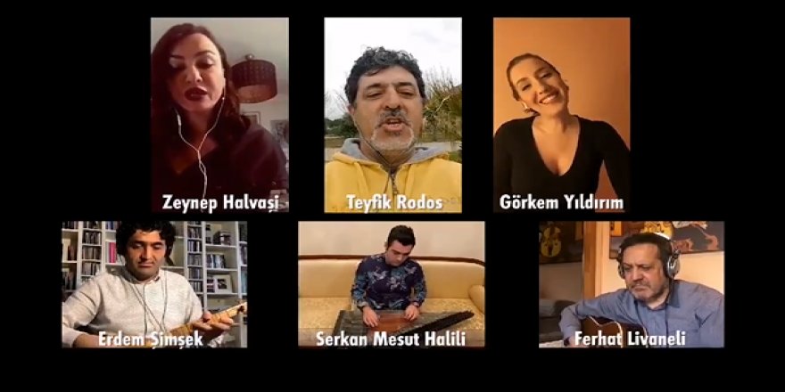 Sanatçılardan korona virüsle mücadele için ortak şarkı