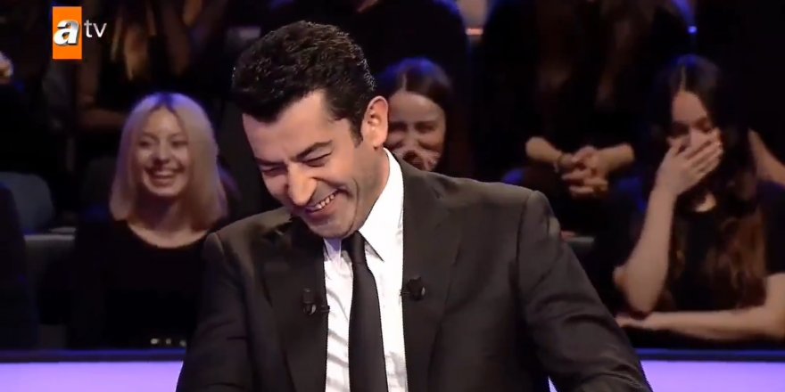 Kim Milyoner Olmak İster'de Kenan İmirzalıoğlu'nu güldüren anlar