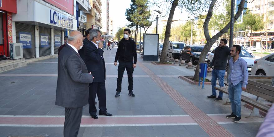 Emniyet Müdürü 'neden dışarıdasın' diye sordu, yok böyle cevap!