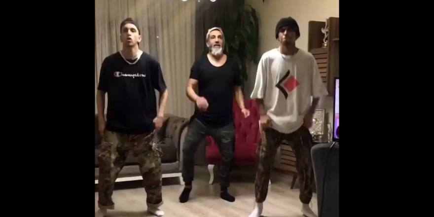 Tarık Mengüç yıllar sonra korona dansıyla ortaya çıktı