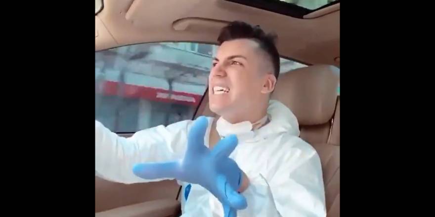 Kerimcan Durmaz: "Geberin hepiniz"