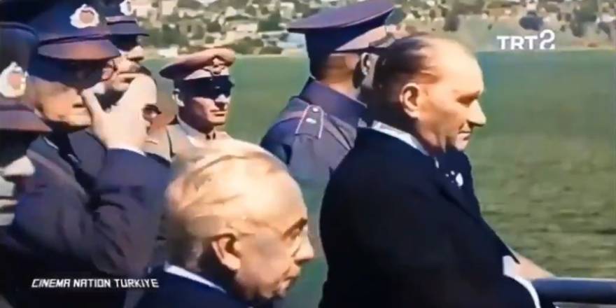 Atatürk'ü ilk kez böyle göreceksiniz