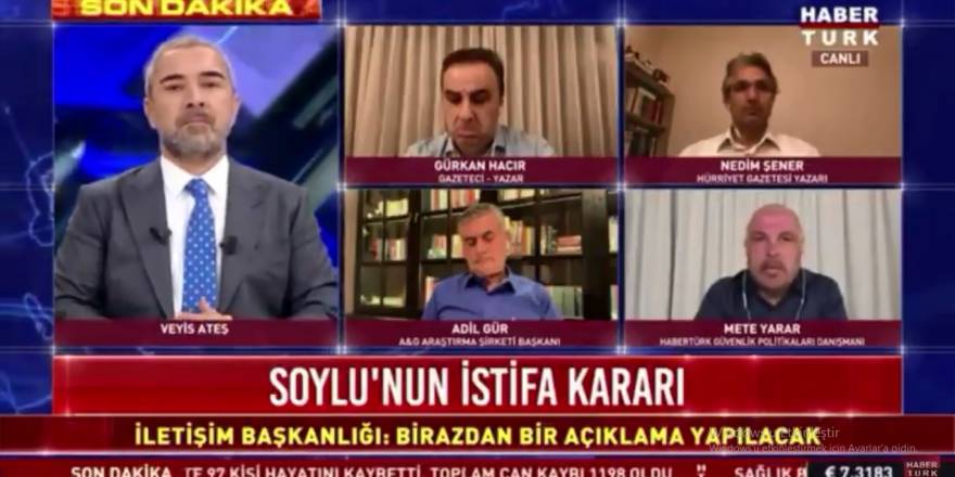 Herkes canlı yayında bir anda çıkan sesi merak ediyor