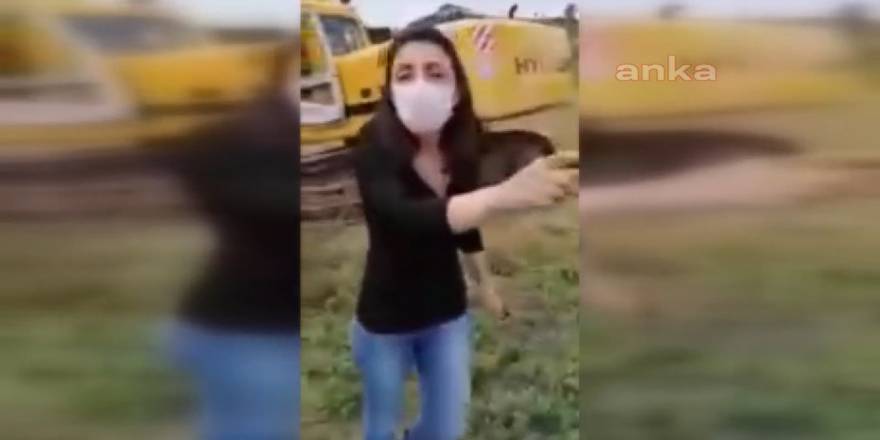 Kirazlıyayla'da CHP'li vekilin eşine gözaltı
