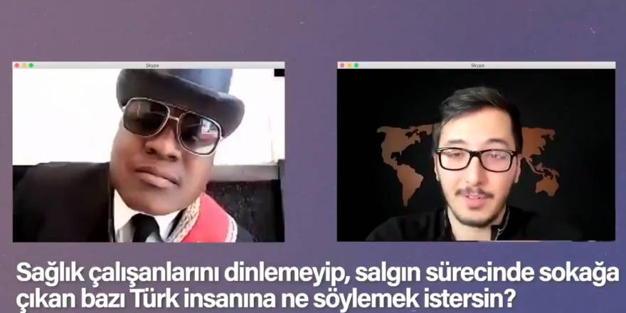 Dünyaca ünlü cenaze dansçılarının Türklere mesajı