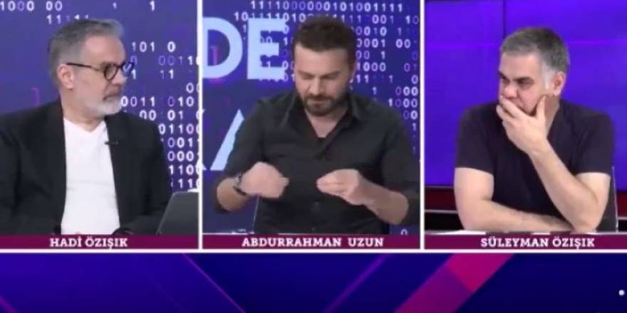 Canlı yayında itiraf gibi açıklamalar