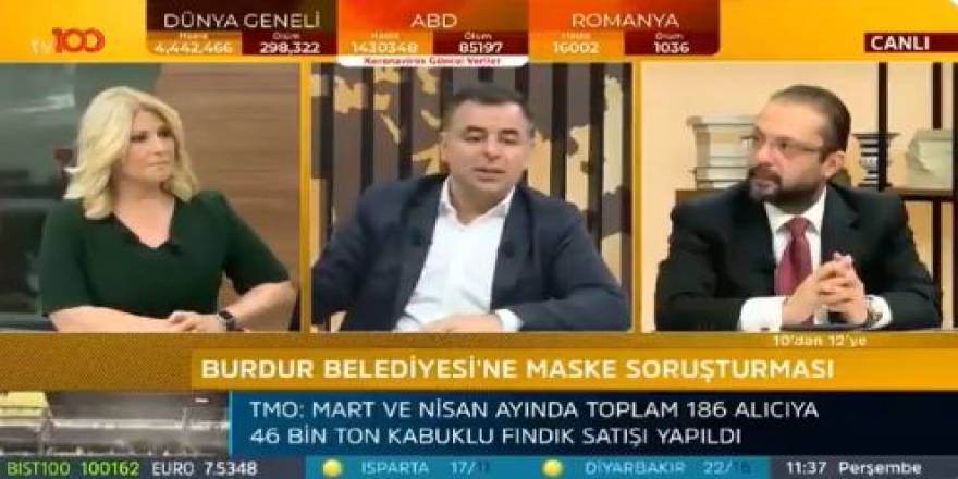 Canlı yayında AKP'li belediyeye neden teşekkür etti?