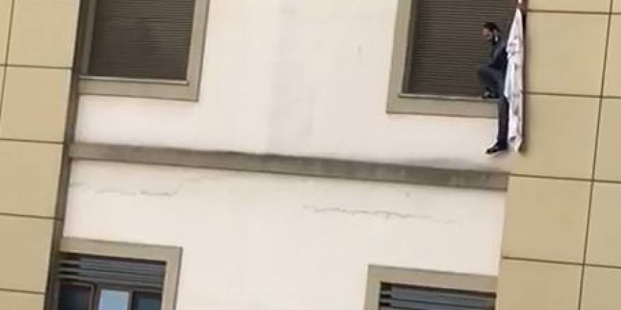 Trabzon'da korona şüphelisinden akılalmaz hareket