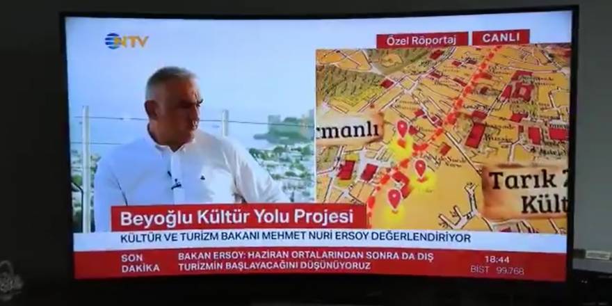 Turizm Bakanı'ndan canlı yayında şok sözler