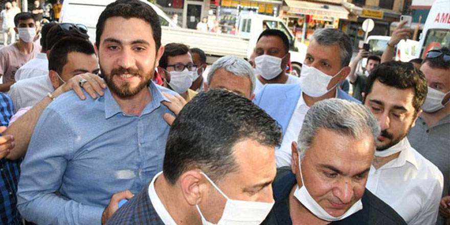 Erdoğan hedef gösterdi, serbest bırakılan CHP'li başkan tutuklandı