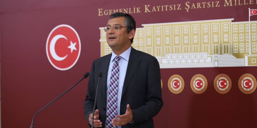 Özgür Özel: "Damat bey sen kimi çarpıyorsun?"