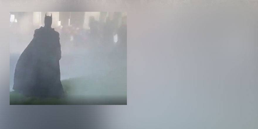 Ve Batman ABD'ye girdi!