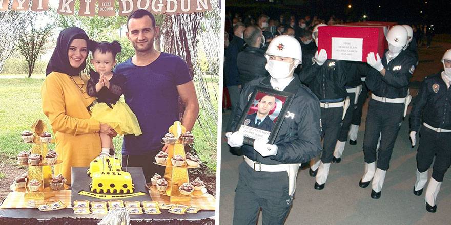 Şehit Atakan Arslan'ı silah arkadaşları tekbirlerle uğurladı