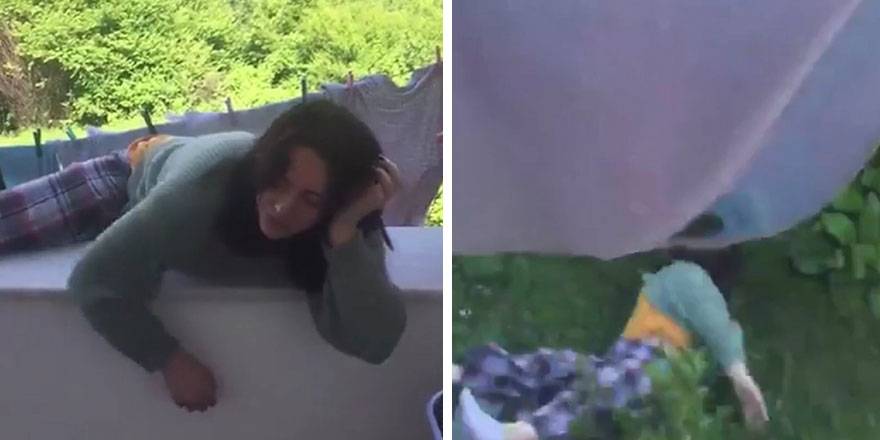 Talihsiz kaza saniye saniye kaydedildi