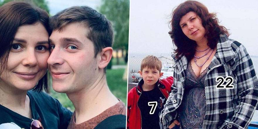 Sosyal medya fenomeni üvey oğlundan...