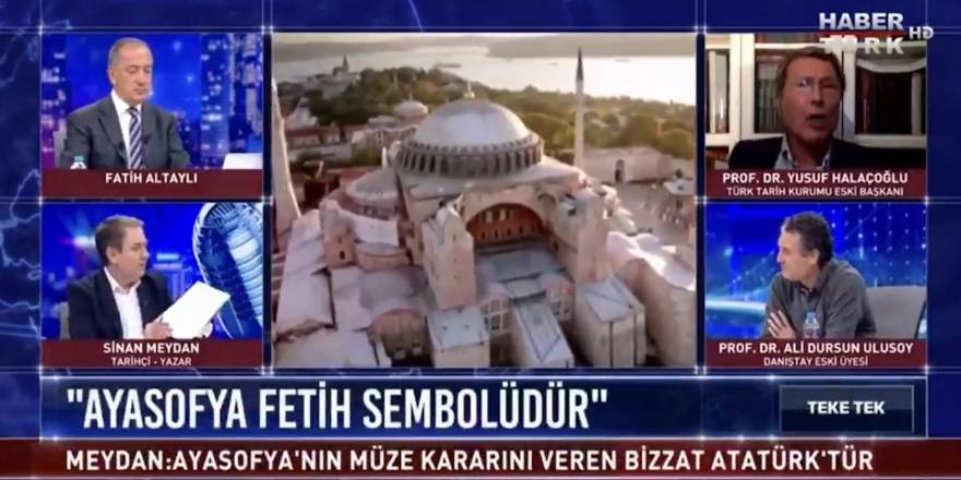 Atatürk döneminde yayınlanan gazetede ne yazıyordu?