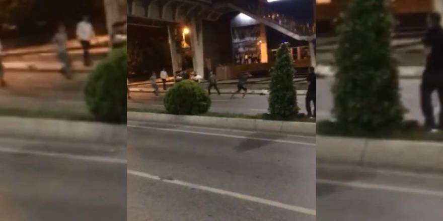 Sultangazi'de gece yarısı "meydan muharebesi"
