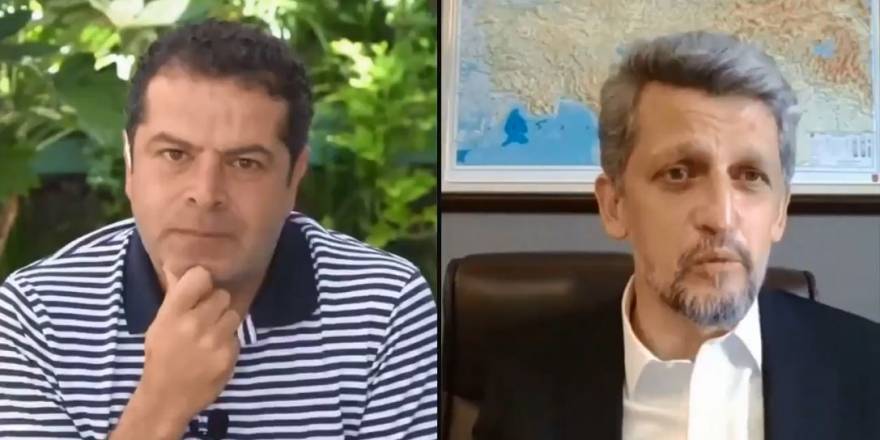 Cüneyt Özdemir'den HDP'li Garo Paylan'a PKK sorusu