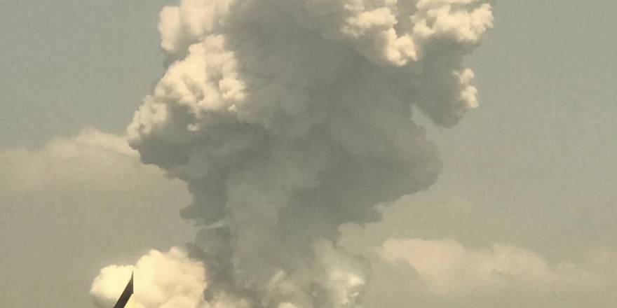 Sakarya'da havai fişek fabrikasında patlama