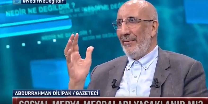 Dilipak AKP'yi böyle uyardı