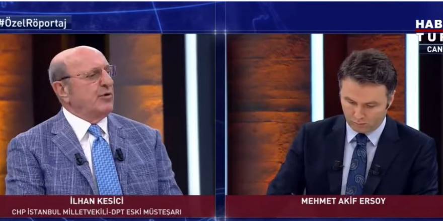 CHP'li İlhan Kesici'den İBB'ye olay sözler