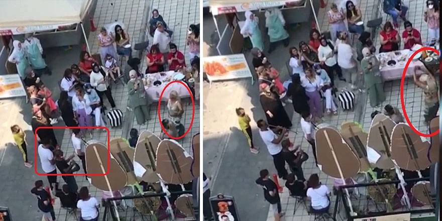 Dansözlü iş yeri açılışı