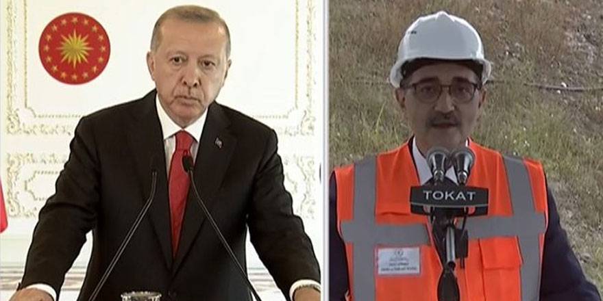 Erdoğan canlı yayında Bakan Dönmez'e çıkıştı