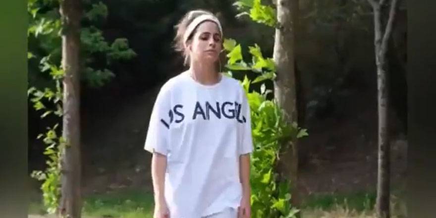 Büşra Pekin'den TikTok paylaşımı