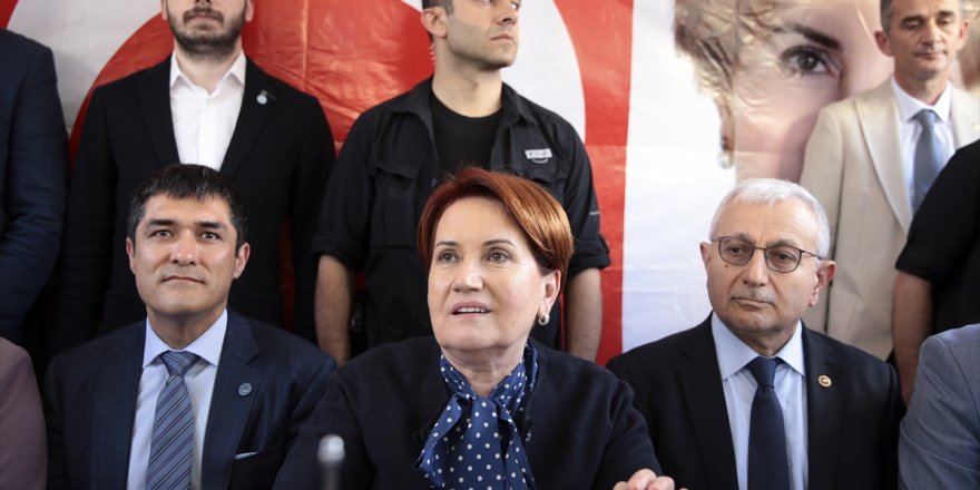 Akşener'den Soylu’ya cevap